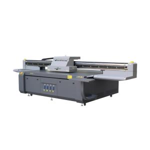 China 6090 Plate Type Digital Flatbed Printer Inkjet Thickness 100mm With Toshiba Head wholesale