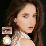 OEM Hazel Eye Color Enhancing Contacts Lenses For Brown Eyes
