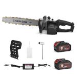 100mm Cordless Handheld Chainsaw 3 KGS 16in Chain Saw Cutter