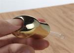 Cosmetics Empty Glass Dropper Bottles Spot 40ml Transparent Stamper Shape