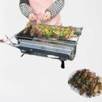 Easy Carry Folded Portable Bbq Grill Smokeless Infrared Gas Heater Barbecue