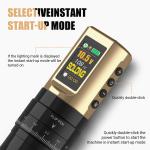 CNC Adjustable Stroke Wireless Machine Battery Rotary Pen Wholesale Customizatio