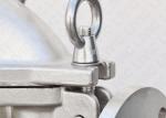 Topline Absolute Stainless Steel Bag Filter Water Treatment Simple Maintenance