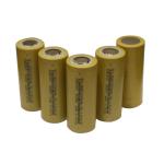 Deep Cycle NMC Lithium Cylindrical Battery Cells 1500 Times 26650 High Rate