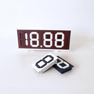 China Outdoor Plastic Manual Turnover Gas Price Sign Numbers 7 Segment Price Display Boards wholesale