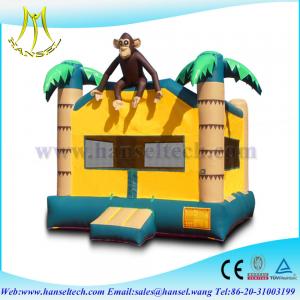 China Hansel top sale funny bounce house rental dallas for children wholesale