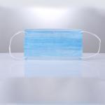 Portable Disposable Medical Mask 4 Folder Design Outdoor Travel Use