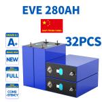 Boost Your Business with Grade A 3.2V 280AH LiFePo4 Battery-32pcs from to