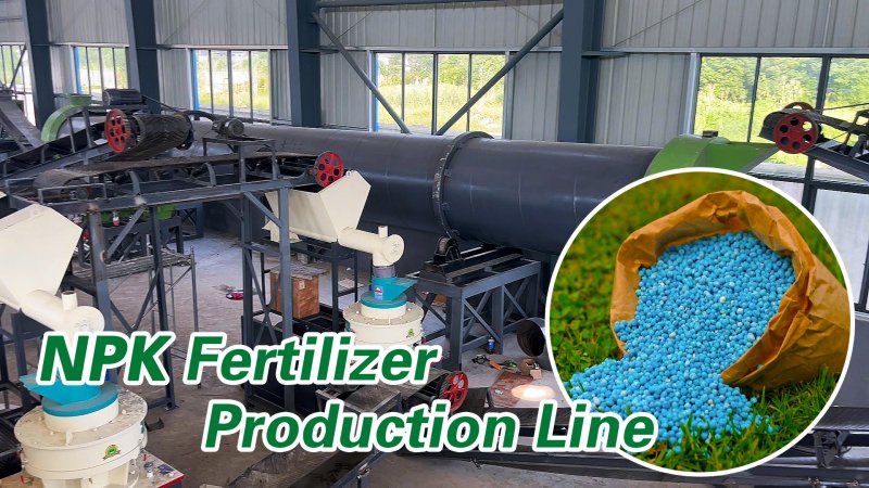 Chemical Urea Fertilizer Granule Making Machine automatic batching system