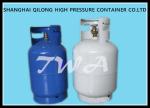 Low Pressure BBQ 13KG LPG Gas Cylinder / Lpg Storage Tank