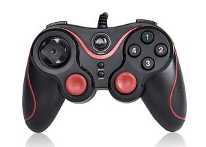 Professional Wired Game Controller Gamepad For Laptop Easy Installation