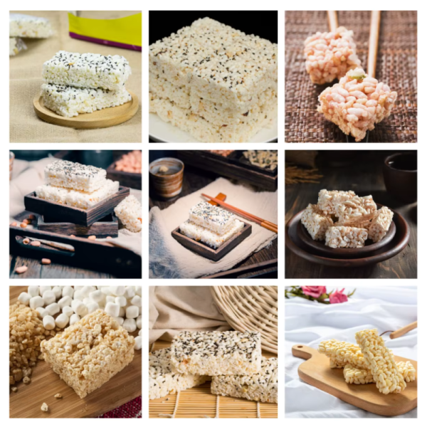 Granola Bar Machine Customizable Production Solution Equipment Line Use