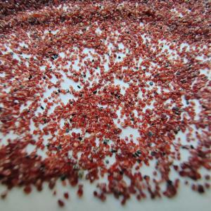 China Garnet Sand mesh 20/40 Abrasive for Sandblasting: Natural Abrasive medium, Mohs 7.0-7.5, Sa2.5-3 wholesale