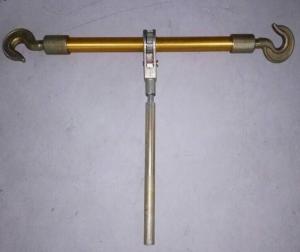 China Aluminum Alloy Electrical Cable Pulling Tools Double Hook Turnbuckle 3 Ton wholesale