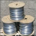 Extruded Zinc Ribbon Anode for petroleum oil pipelines anti corrosion 12.7x14.28