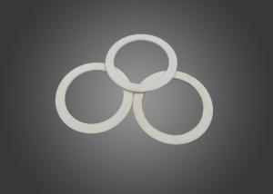 China High Purity Zirconia Toughened Alumina , White Zirconia Alumina Ceramic Seal Ring wholesale