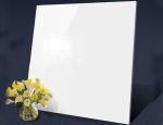 29kgs/ctn Whites Glossy Porcelain Floor Tiles , 9mm Nano Polished White
