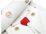 2016 new fashion trend of female love cute shoulder bag handbag