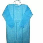 Apron Style Cpe Disposable Coveralls Waterproof Isolation Gown Breathable