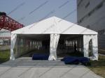 10m Clear Span White PVC Cover Aluminium Frame Outdoor Tents For Parties /