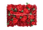 Home Wedding Decoration Faux Artificial Flower Wall Panels OEM ODM