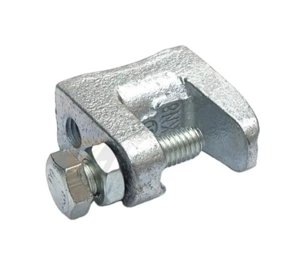M8 M10 M12 Manufacturers Support OEM Galvanized Steel Beam Clamp Heavy Duty Beam