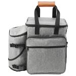 54cm 24cm Portable Dog Food Carrier Tote Adjustable Strap