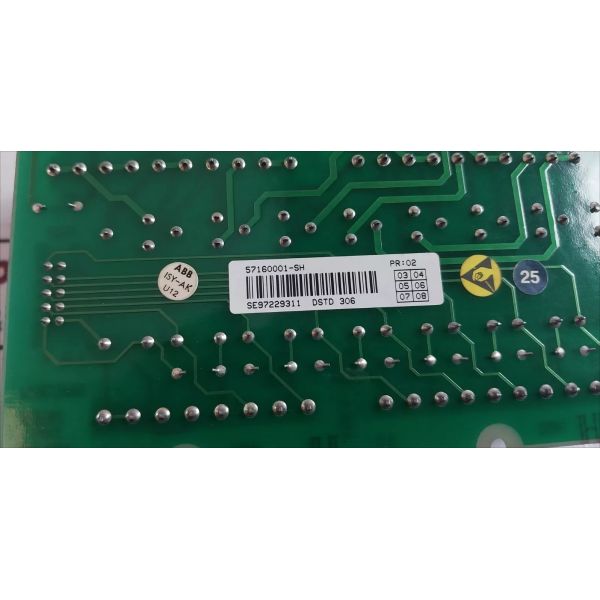 DSTD 306 57160001-SH ABB Connection Unit With Relays Spare Parts