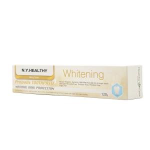 China Home 100g Teeth Whitening Toothpaste Organic Sls Paraben Free wholesale