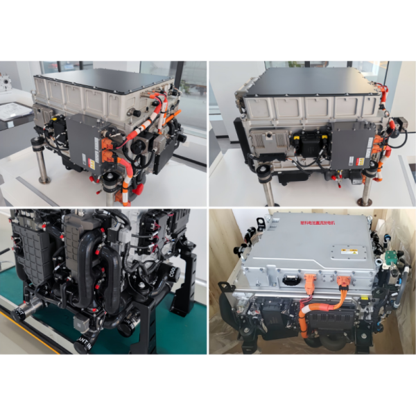 Zero-pollution 50kw Water-Cooled Hydrogen Fuel Cell Generator System for Clean Energy Solutions