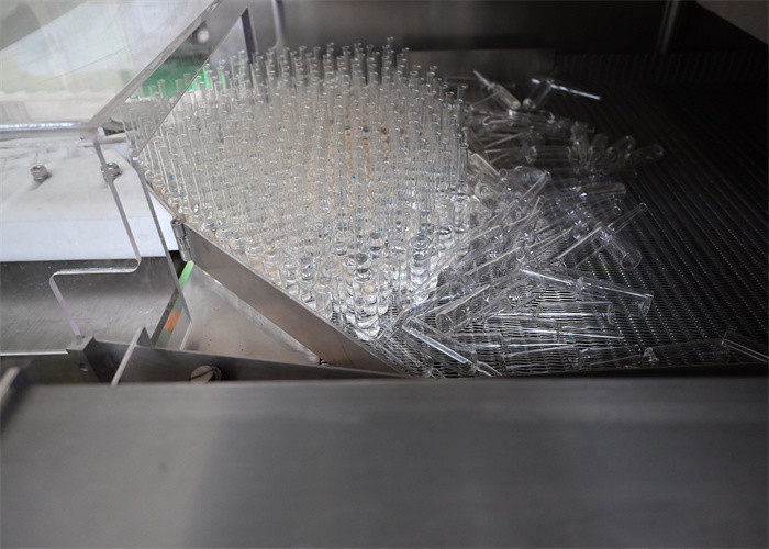 1/2/3/5/10ml Ampoules Filling Line high precision filling with Ultrasonic Washing Machine