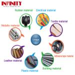 100Kn 200Kn 300Kn Rebar Metal Plastic Textile Tape Universal Tensile Testing