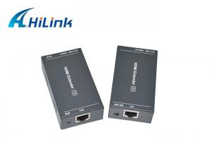 China HDMI UTP Extender Fiber Media Converter 1920*1080 3D Signal RJ45 Single CAT6 Cable wholesale