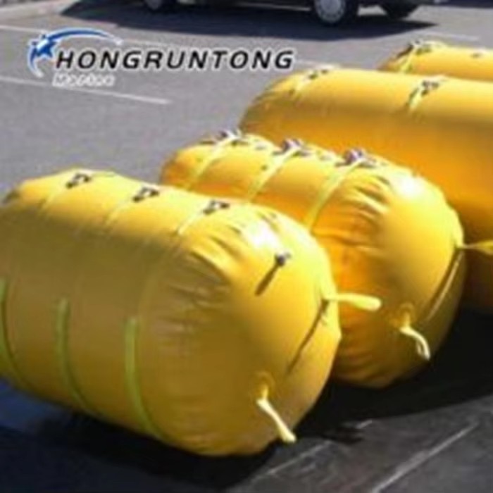 6-10 Years Design Lifespan Water Salvage Airbag With 1.5-4.5 Tons Buoyancy Per Meter