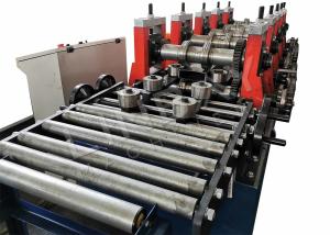 China Automatic Change 30kw Box Beam Roll Forming Machine 380V Galvanized Steel Racking Shelving wholesale