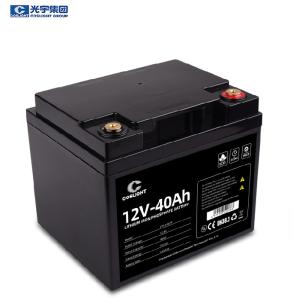 China Portable Ebike Lifepo4 Battery 12v 40Ah EV Marine Camping Box wholesale