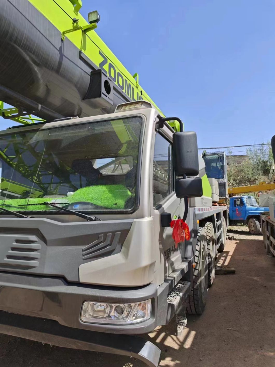 21 Years Seven Boom Mobile Crane 95 Tons, Perfect Condition