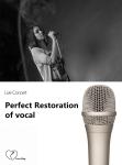 All Metal Studio Condenser Microphone 20mm*166mm Youtube Singing Microphone