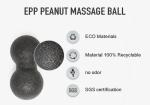 Customized Logo EPP Foam Massage Ball Peanut Massage Ball Set for Muscle
