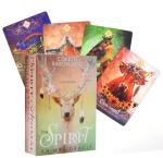 Biodegradable Animal Spirit Oracle Cards Matt Laminated 70*120mm