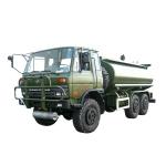 Manual Transmission Dongfeng 6x6 Diesel Fuel Tanker Truck with Large Tank