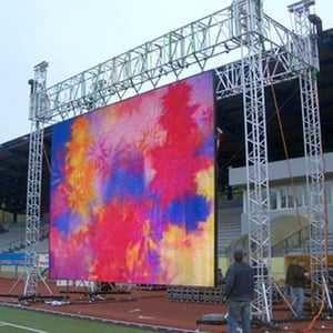China 2023 best new 500X1000 500X500 P3.91 Rental Screen Cabinet Led Display Outdoor P4.81 wholesale