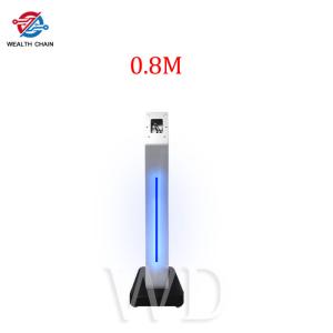 China 3A 800mm Face Recognition Temperature Kiosk , Facial Temperature Scanner Kiosk wholesale