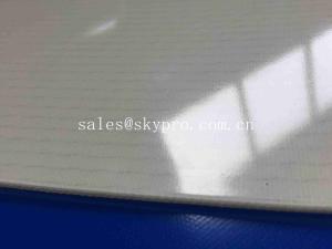 China Three Inserted Belt Cut Resistant Anti Static Food Grade Transparent Conveyor Belts wholesale