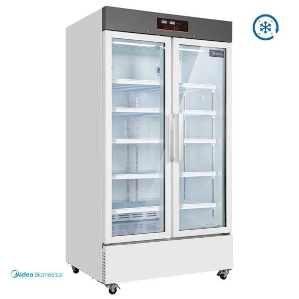 1220*808*1920 Inverter Compressor Pharmacy Refrigerator with DC Turbo Fan 2-8