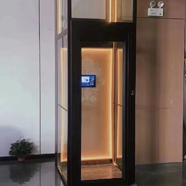 5Stop 2.2Kw Stainless Steel Lift Hydraulic Elevator Manufacturers With