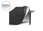 Personalized BBQ Grill Cover , Waterproof Smoker Grill Cover Small Non Woven
