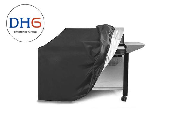 Personalized BBQ Grill Cover , Waterproof Smoker Grill Cover Small Non Woven