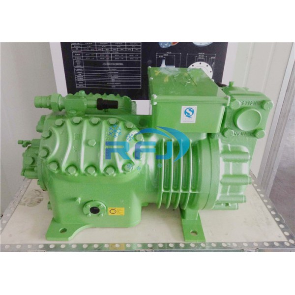 Dual Capacity Control Piston Compressor 5hp 4FES-5Y-40S AC Power CE Approval 4FC-5.2Y-40S