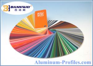 China Best Quality Powder Coating Aluminum Profiles with RAL Color wholesale
